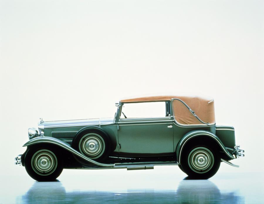  Horch 8-420 Sports Cabriolet 1931 года  (фото 2 из 2)